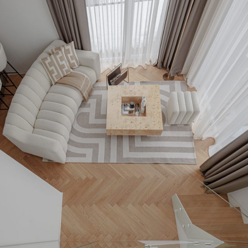 Fiskebensparkett Salty Natur