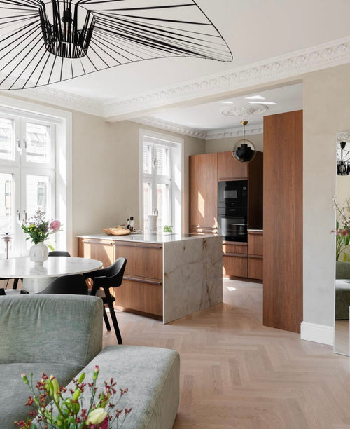 Fiskebengulv i Oslo Leilighet
