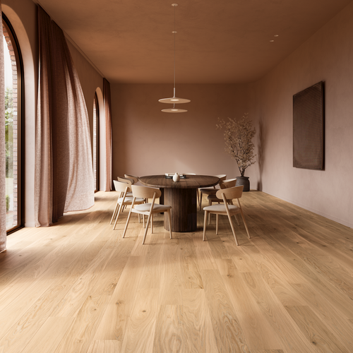 Lakkert eller hardvokset eikeparkett?