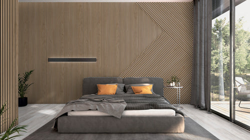 Oak Tiber Akustikkpanel