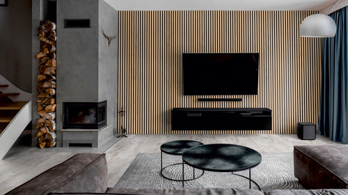 Oak Tiber Akustikkpanel