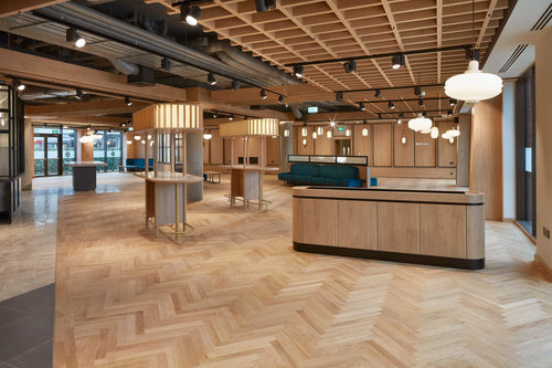 Fiskebensparkett Raw Select