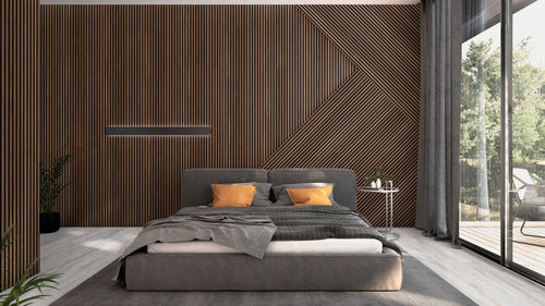 Valnøtt Trent Akustikkpanel